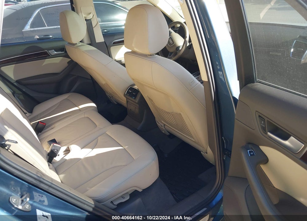 2015 AUDI Q5 2.0T PREMIUM VIN: WA1LFAFPXFA092432
