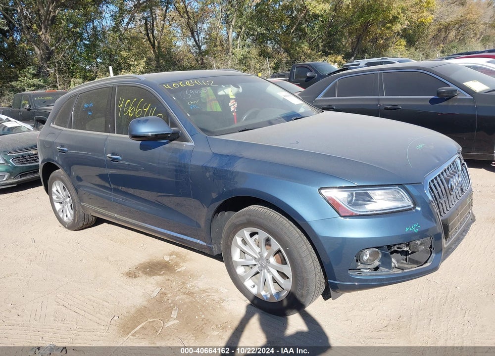 2015 AUDI Q5 2.0T PREMIUM VIN: WA1LFAFPXFA092432