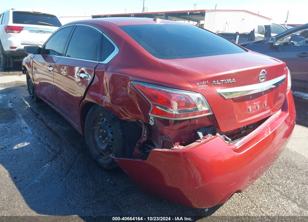2015 NISSAN ALTIMA 2.5/2.5 S/2.5 SL/2.5 SV VIN: 1N4AL3AP4FC427915