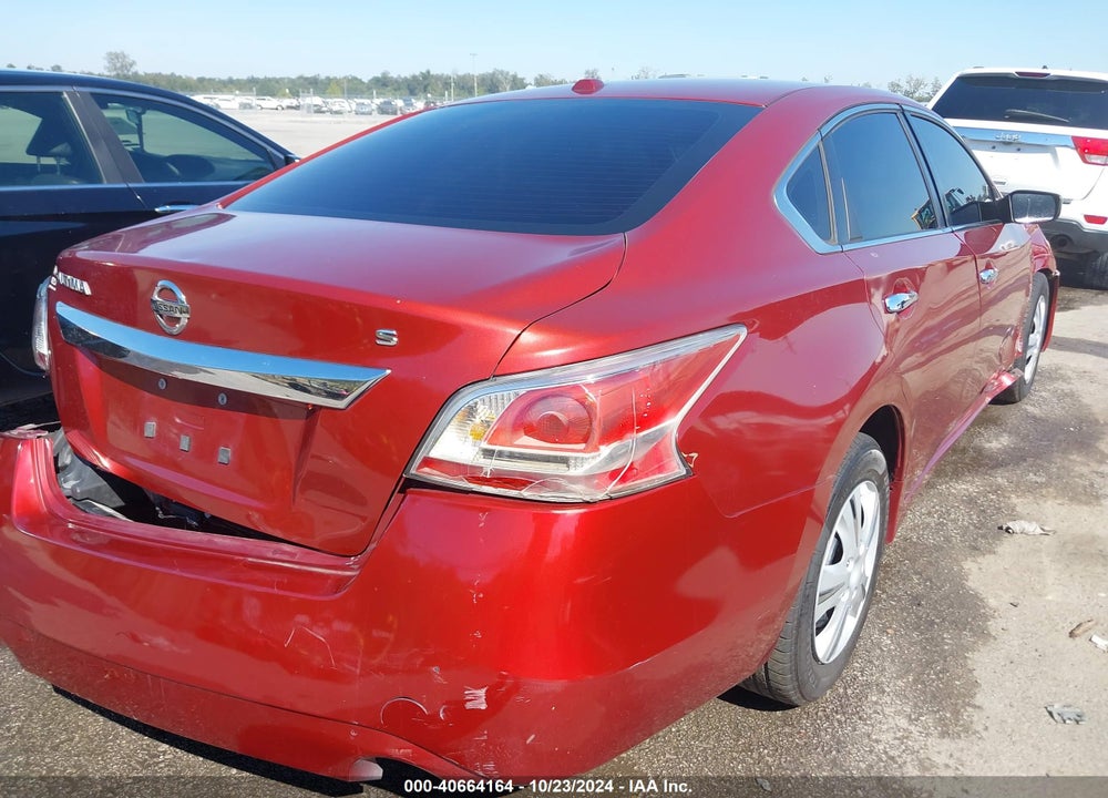 2015 NISSAN ALTIMA 2.5/2.5 S/2.5 SL/2.5 SV VIN: 1N4AL3AP4FC427915