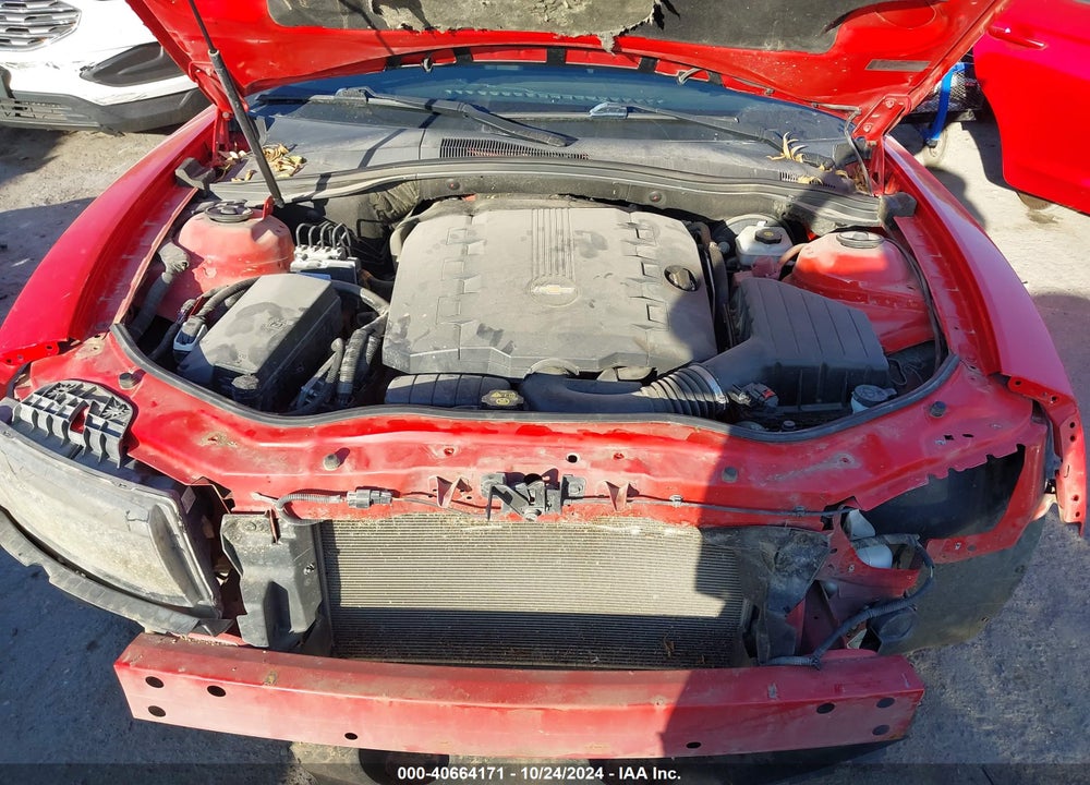 2014 CHEVROLET CAMARO 2LS VIN: 2G1FA1E32E9309040