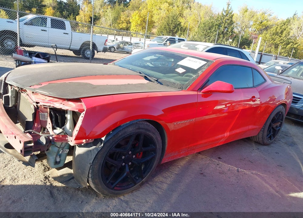 2014 CHEVROLET CAMARO 2LS VIN: 2G1FA1E32E9309040