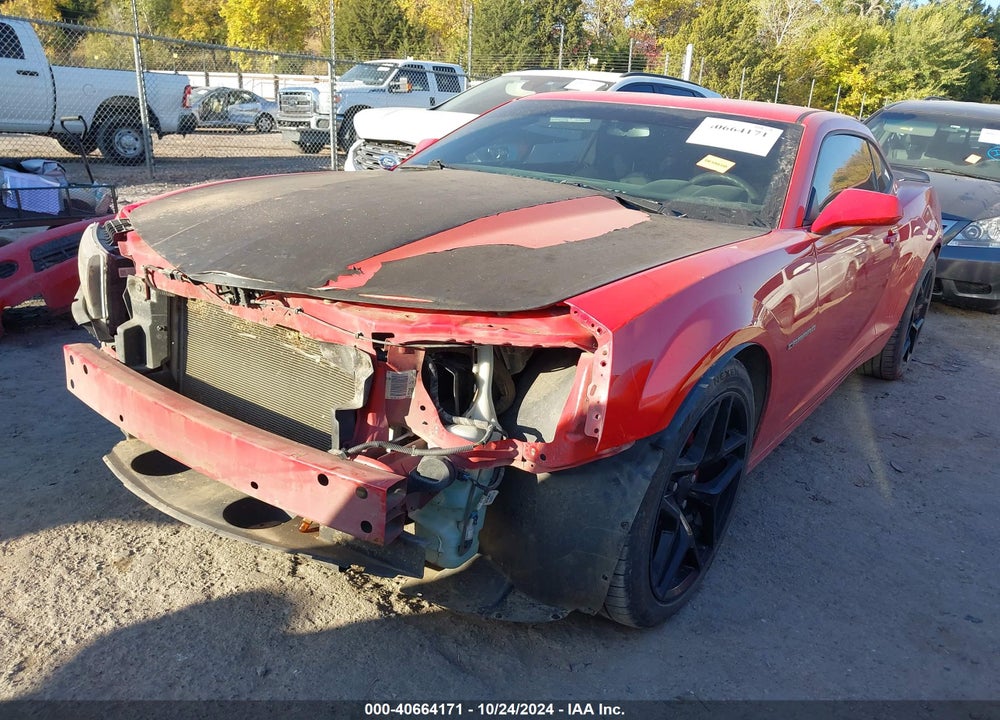 2014 CHEVROLET CAMARO 2LS VIN: 2G1FA1E32E9309040
