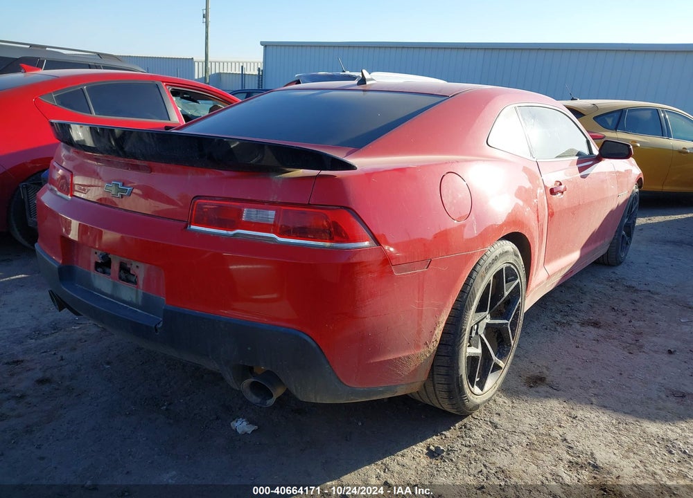 2014 CHEVROLET CAMARO 2LS VIN: 2G1FA1E32E9309040