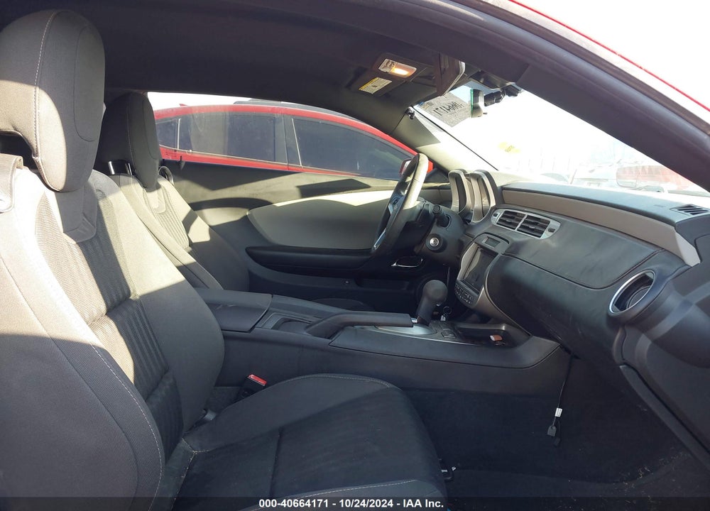 2014 CHEVROLET CAMARO 2LS VIN: 2G1FA1E32E9309040