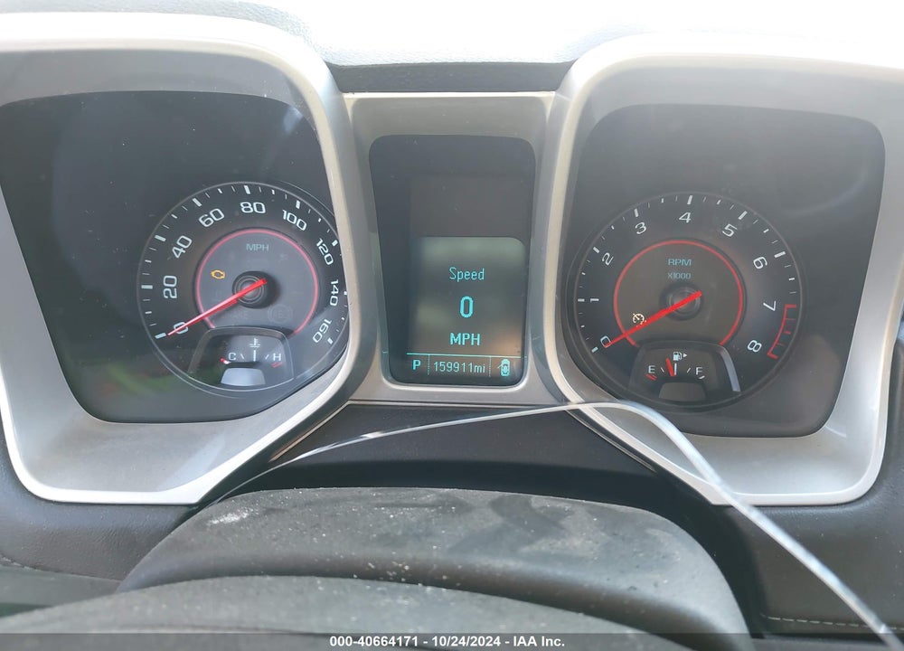2014 CHEVROLET CAMARO 2LS VIN: 2G1FA1E32E9309040