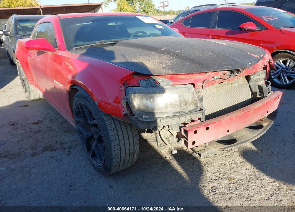 2014 CHEVROLET CAMARO 2LS VIN: 2G1FA1E32E9309040