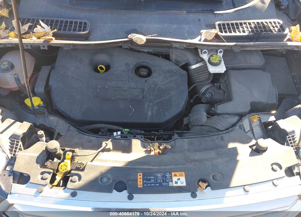 2017 FORD ESCAPE SE VIN: 1FMCU9G92HUB04287