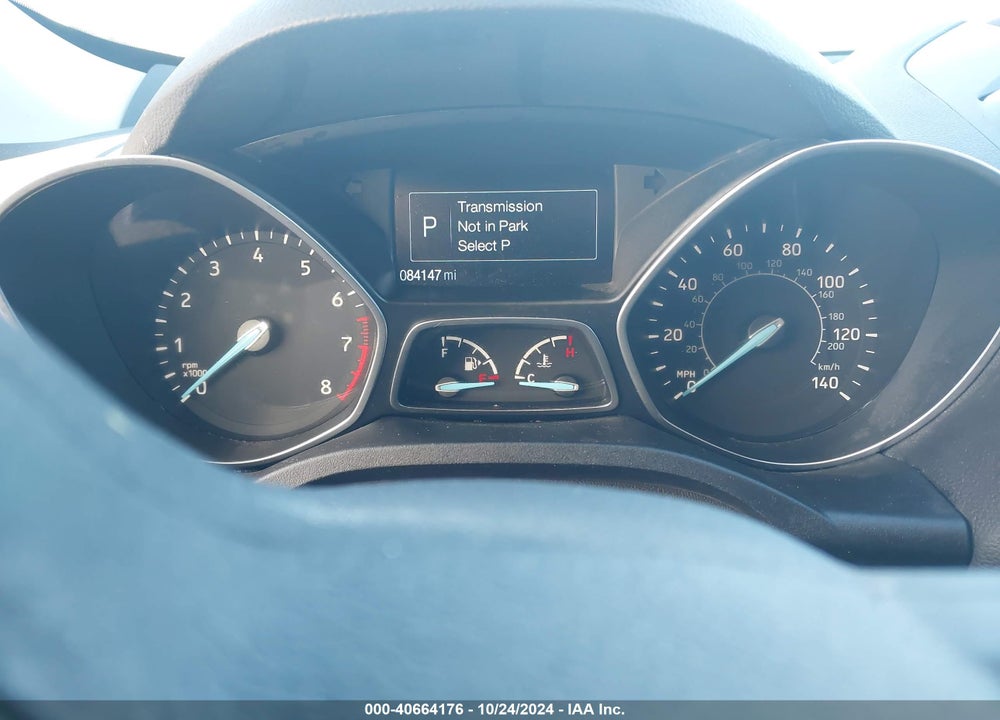 2017 FORD ESCAPE SE VIN: 1FMCU9G92HUB04287