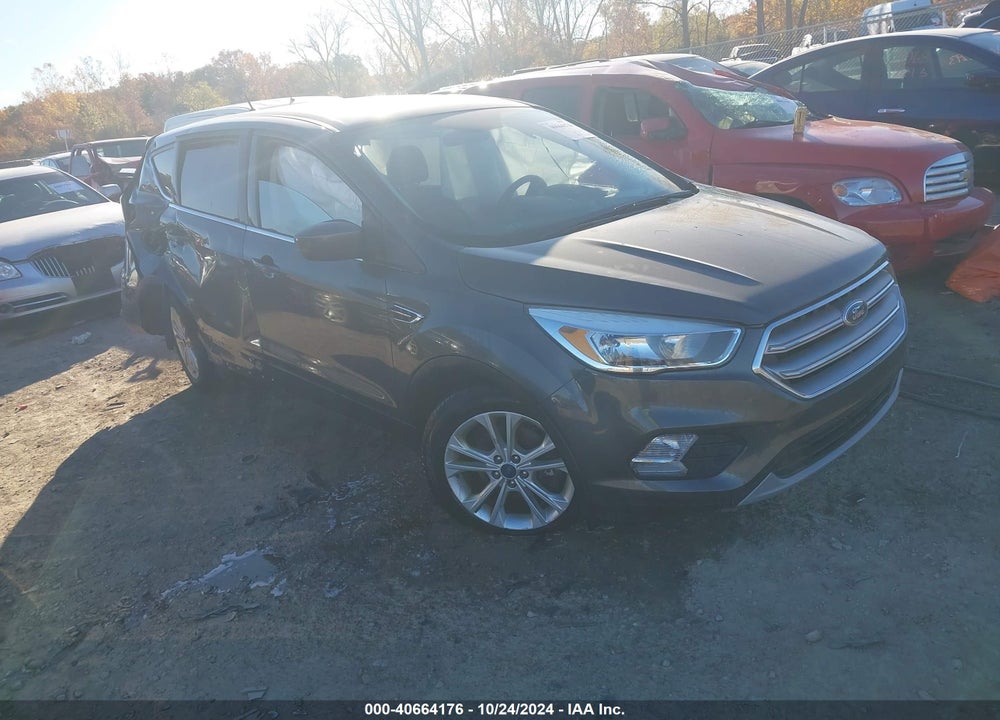 2017 FORD ESCAPE SE VIN: 1FMCU9G92HUB04287