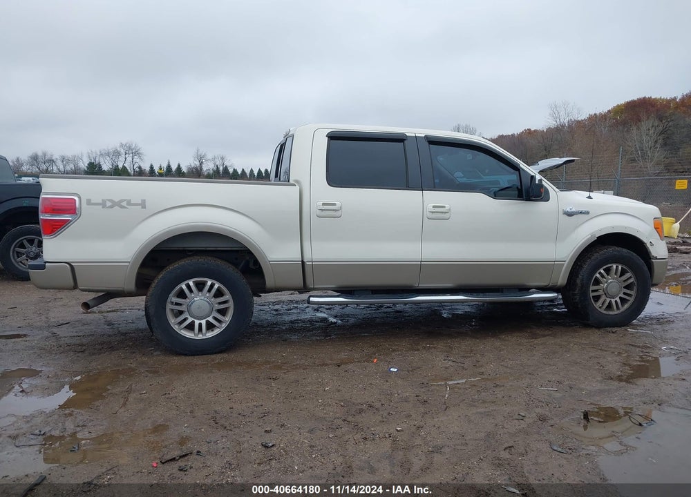 2009 FORD F-150 FX4/KING RANCH/LARIAT/PLATINUM/XL/XLT VIN: 1FTPW14VX9KC06789