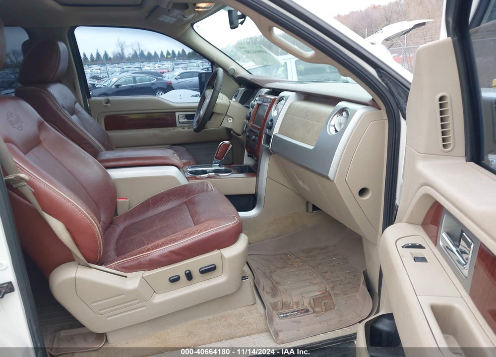 2009 FORD F-150 FX4/KING RANCH/LARIAT/PLATINUM/XL/XLT VIN: 1FTPW14VX9KC06789