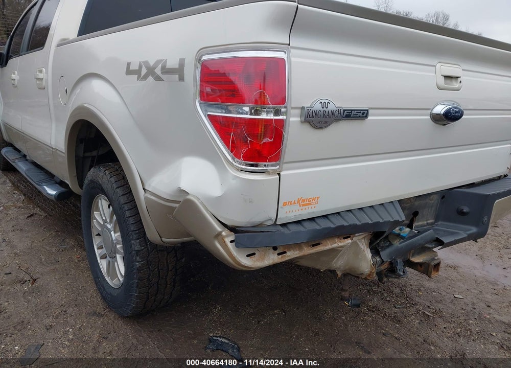 2009 FORD F-150 FX4/KING RANCH/LARIAT/PLATINUM/XL/XLT VIN: 1FTPW14VX9KC06789
