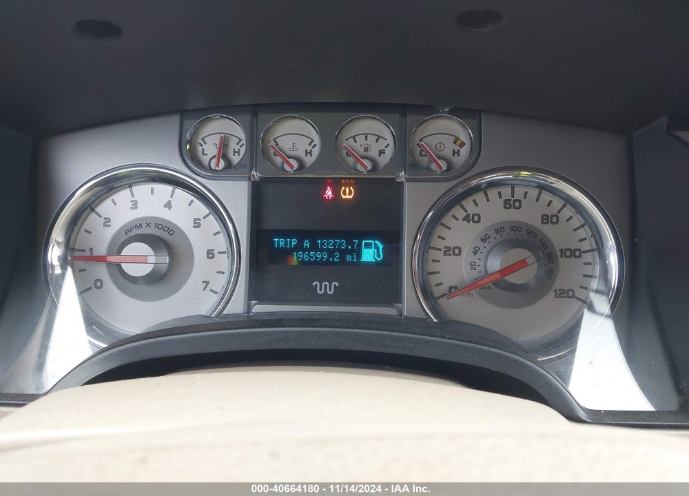 2009 FORD F-150 FX4/KING RANCH/LARIAT/PLATINUM/XL/XLT VIN: 1FTPW14VX9KC06789