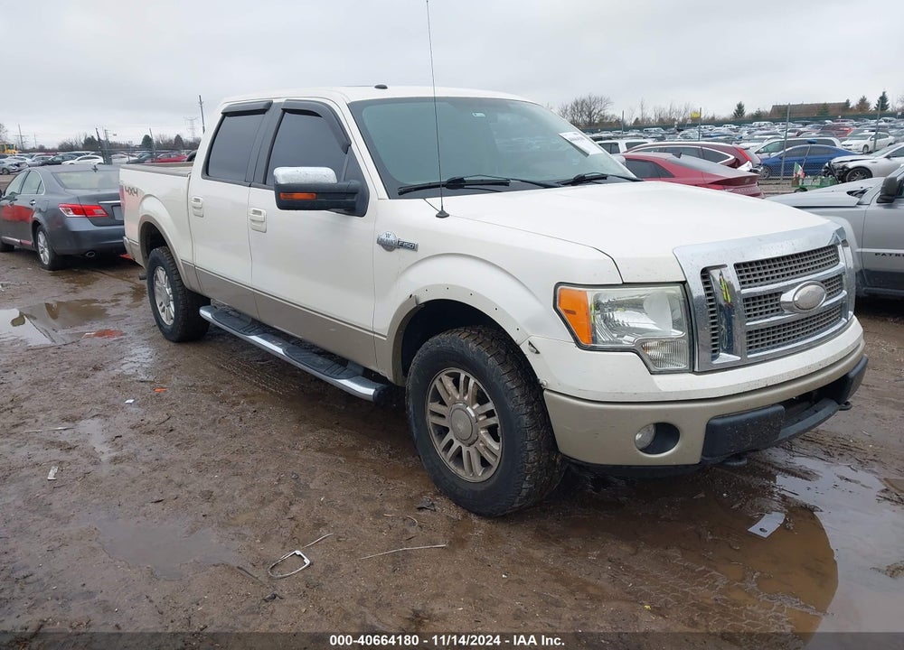 2009 FORD F-150 FX4/KING RANCH/LARIAT/PLATINUM/XL/XLT VIN: 1FTPW14VX9KC06789