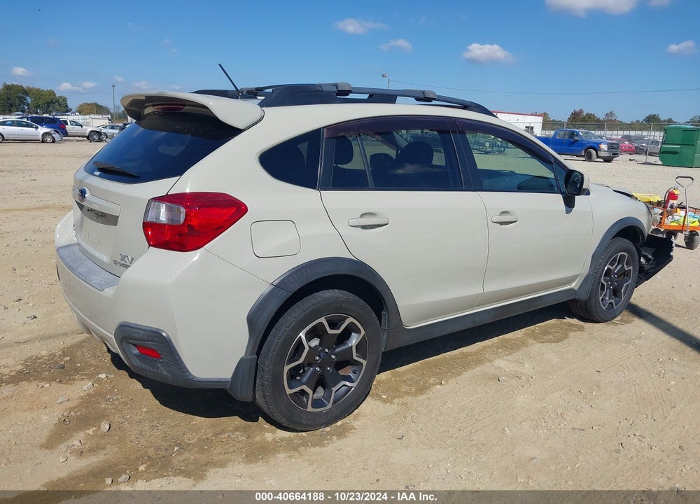 2014 SUBARU XV CROSSTREK 2.0I LIMITED VIN: JF2GPAKC2EH323337