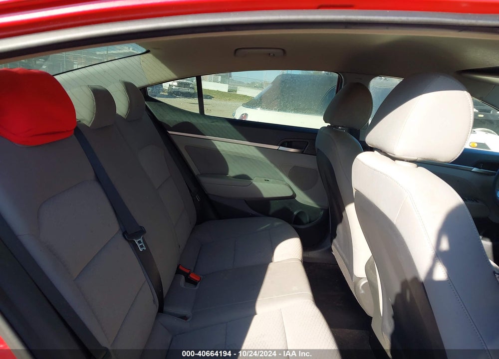 2020 HYUNDAI ELANTRA SEL VIN: 5NPD84LF6LH587460