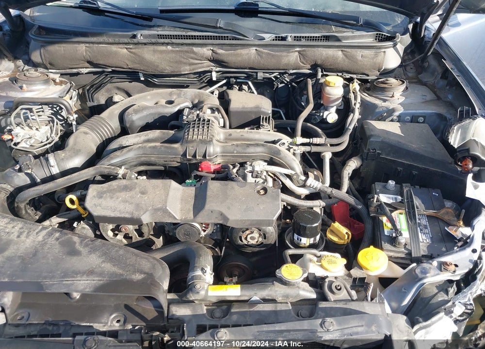 2014 SUBARU LEGACY 2.5I VIN: 4S3BMCA66E3012256