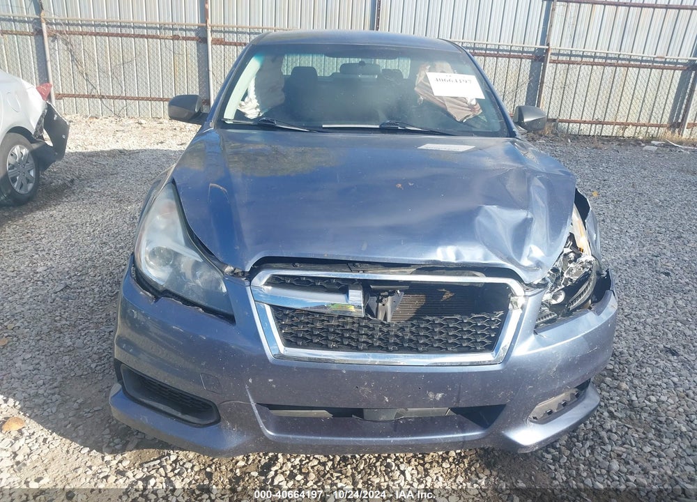 2014 SUBARU LEGACY 2.5I VIN: 4S3BMCA66E3012256