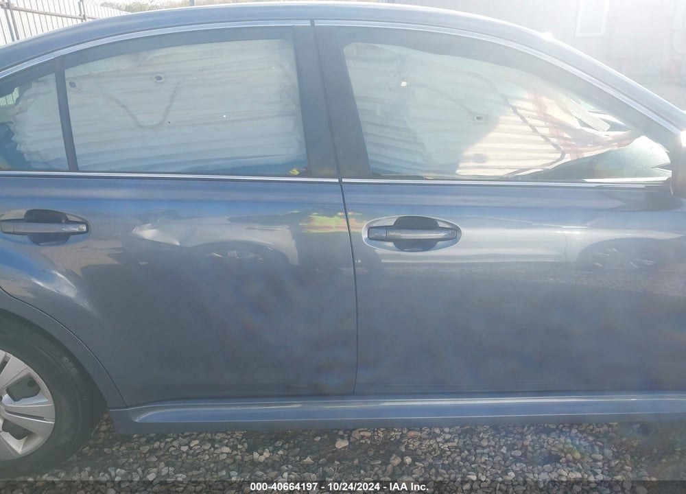 2014 SUBARU LEGACY 2.5I VIN: 4S3BMCA66E3012256