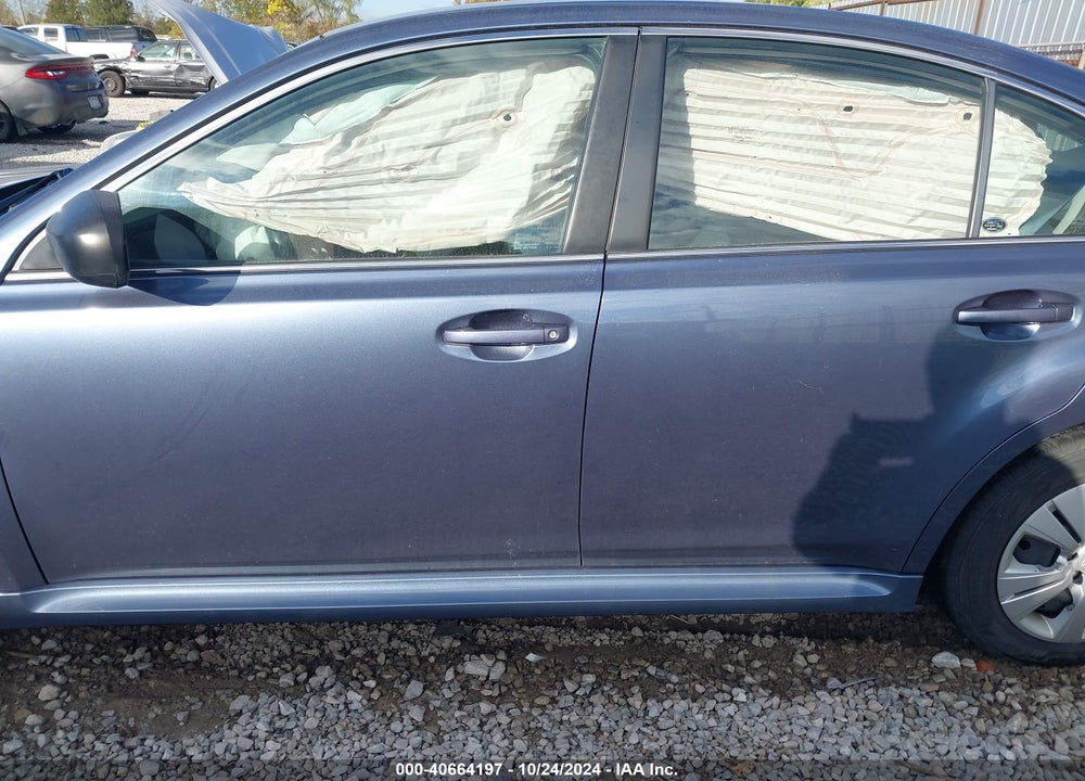 2014 SUBARU LEGACY 2.5I VIN: 4S3BMCA66E3012256
