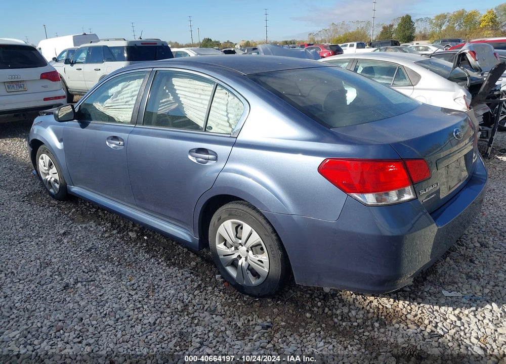 2014 SUBARU LEGACY 2.5I VIN: 4S3BMCA66E3012256