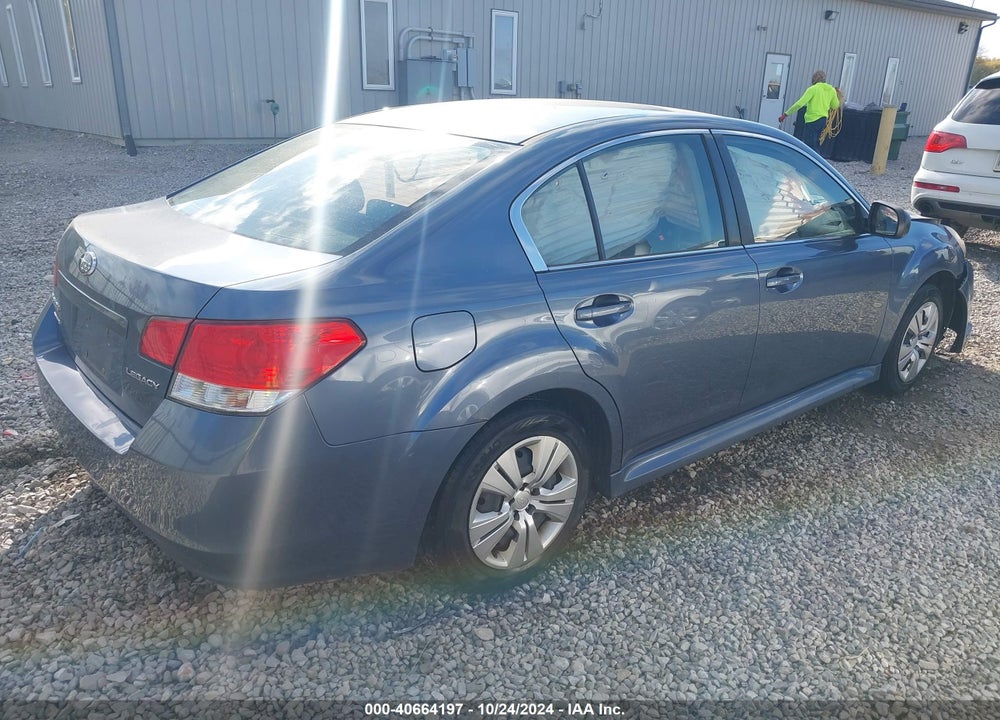 2014 SUBARU LEGACY 2.5I VIN: 4S3BMCA66E3012256
