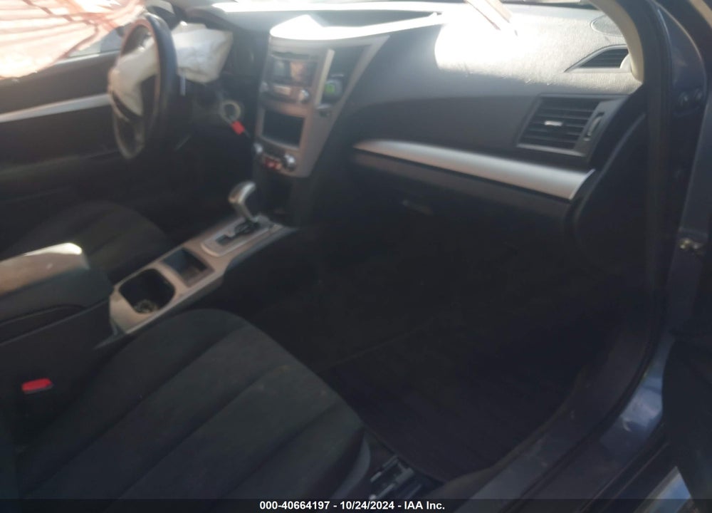 2014 SUBARU LEGACY 2.5I VIN: 4S3BMCA66E3012256