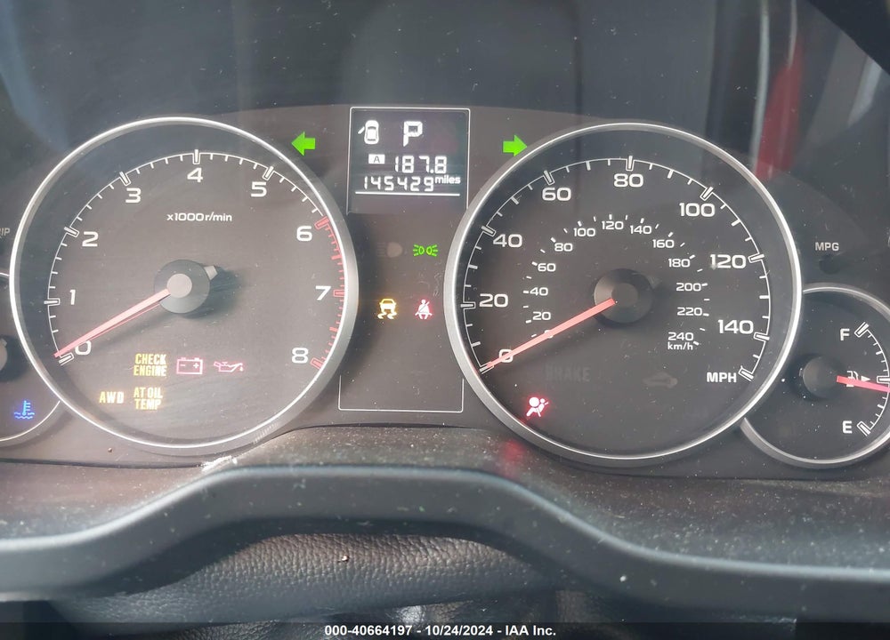 2014 SUBARU LEGACY 2.5I VIN: 4S3BMCA66E3012256