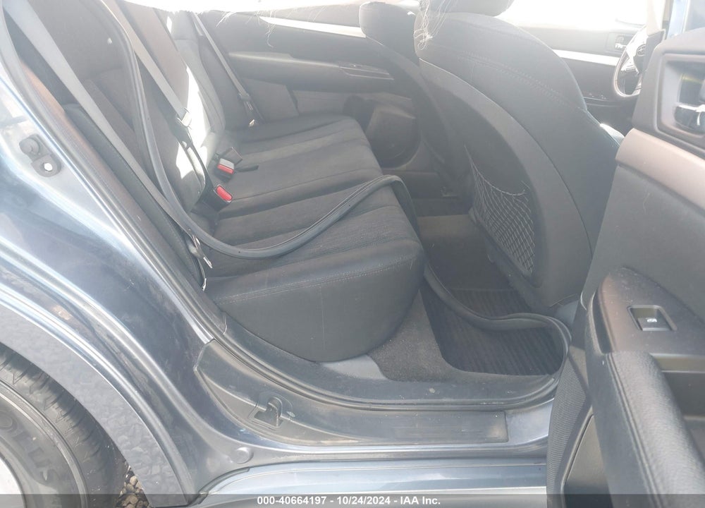 2014 SUBARU LEGACY 2.5I VIN: 4S3BMCA66E3012256