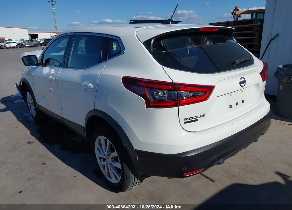 2021 NISSAN ROGUE SPORT S FWD XTRONIC CVT VIN: JN1BJ1AVXMW313553