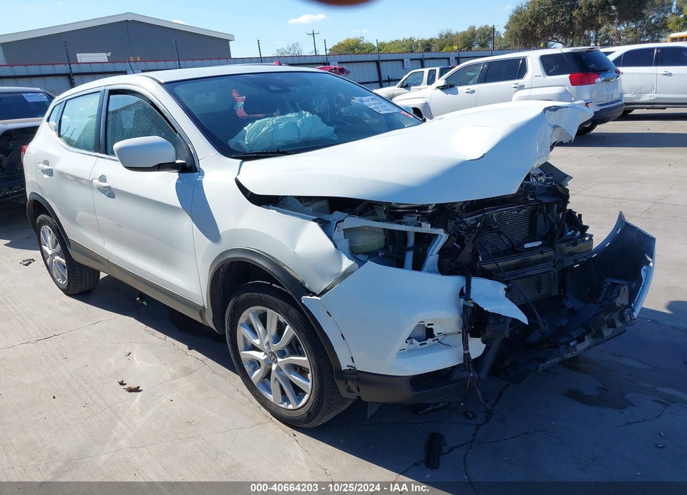 2021 NISSAN ROGUE SPORT S FWD XTRONIC CVT VIN: JN1BJ1AVXMW313553