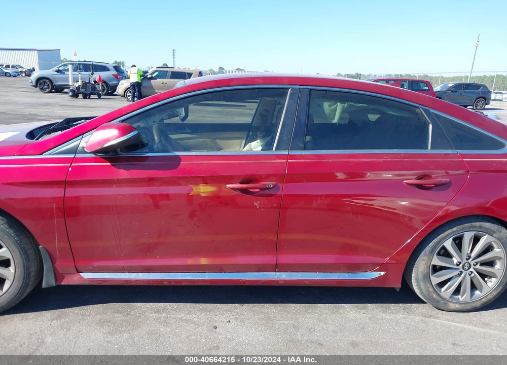 2015 HYUNDAI SONATA SPORT VIN: 5NPE34AF2FH193867