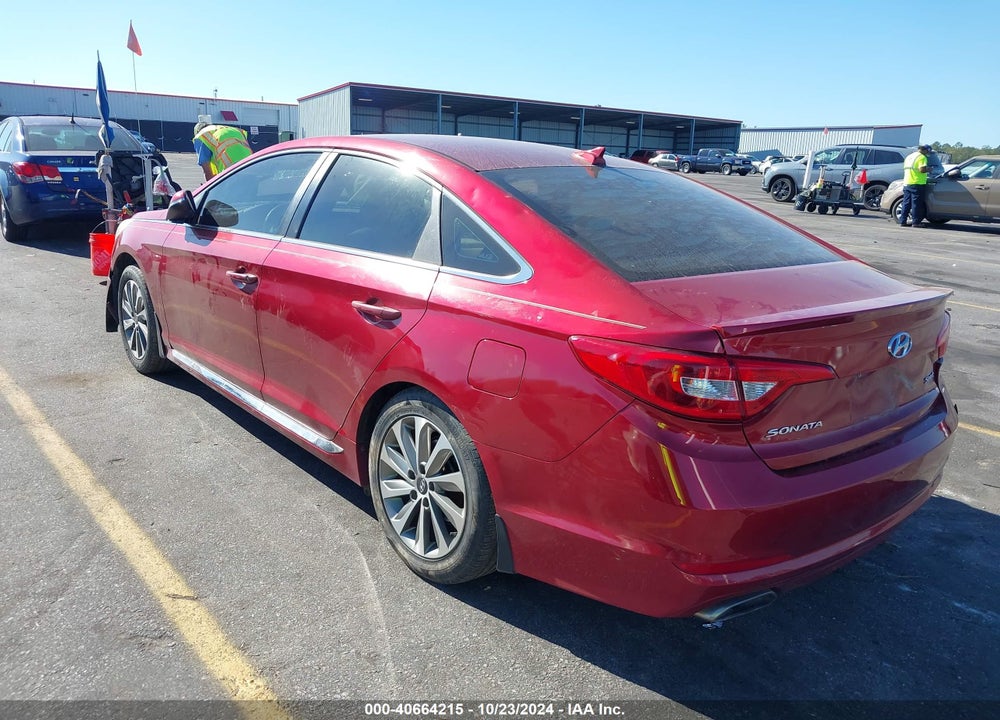2015 HYUNDAI SONATA SPORT VIN: 5NPE34AF2FH193867