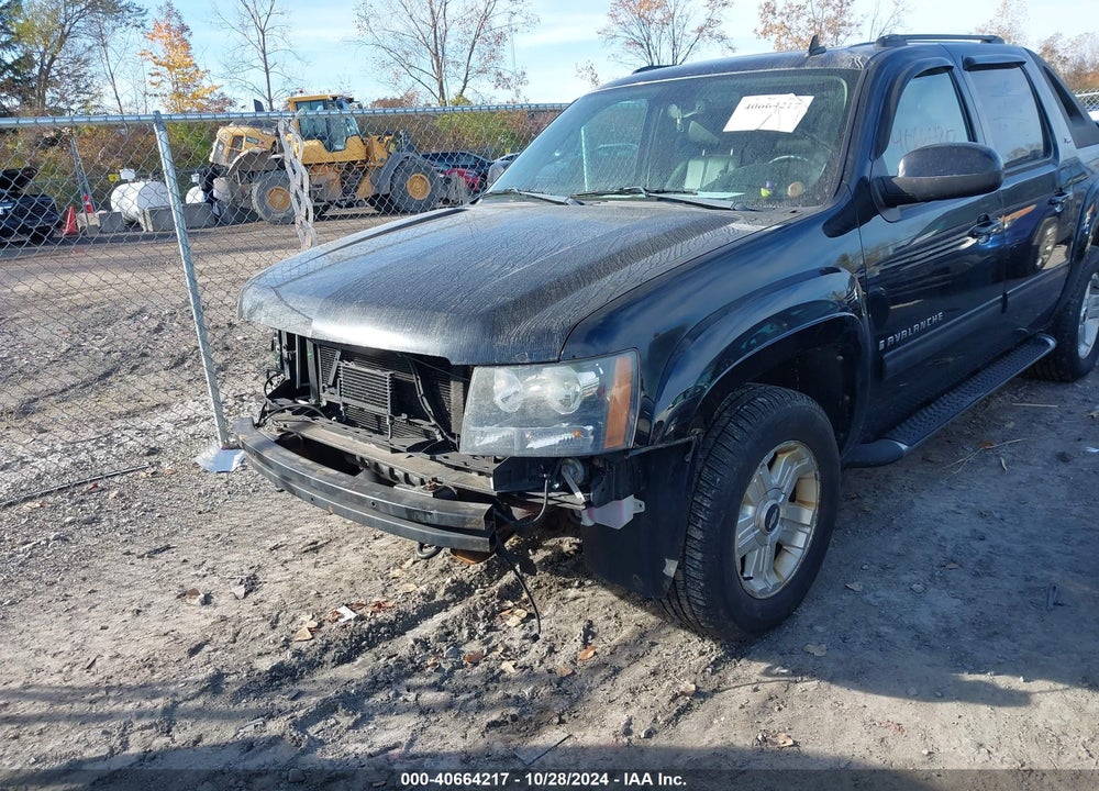 2009 CHEVROLET AVALANCHE 1500 LT2 VIN: 3GNFK22029G221886