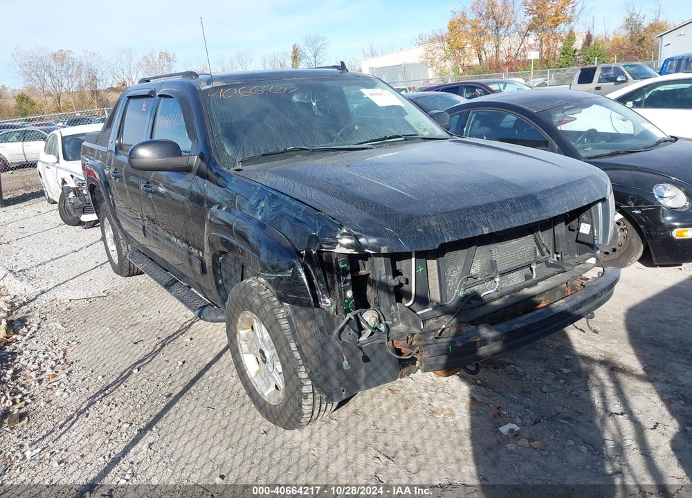2009 CHEVROLET AVALANCHE 1500 LT2 VIN: 3GNFK22029G221886