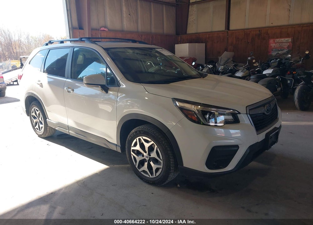 2020 SUBARU FORESTER PREMIUM VIN: JF2SKAGC3LH568498