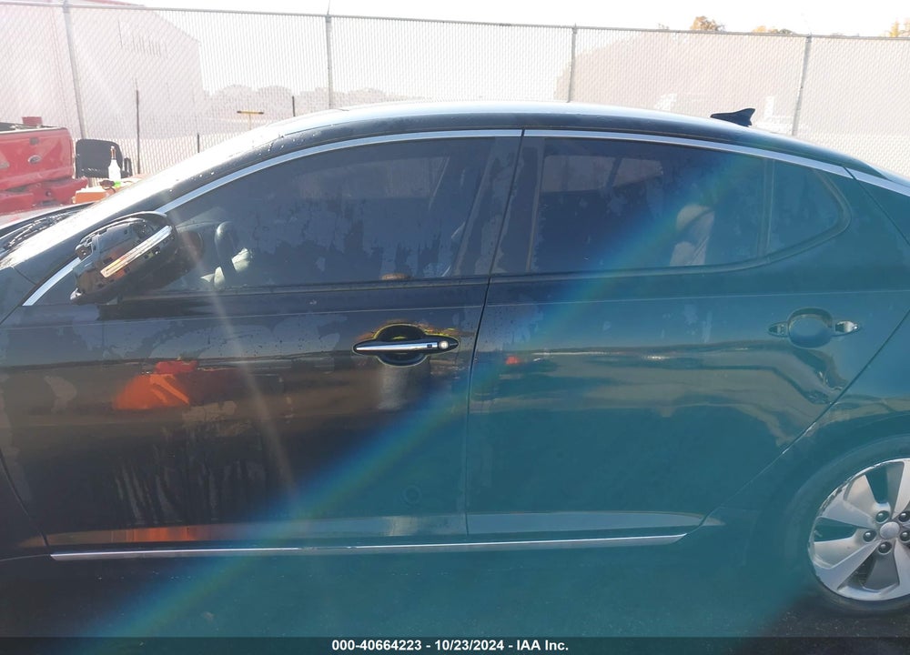 2016 KIA OPTIMA HYBRID EX VIN: KNAGN4AD6G5093075