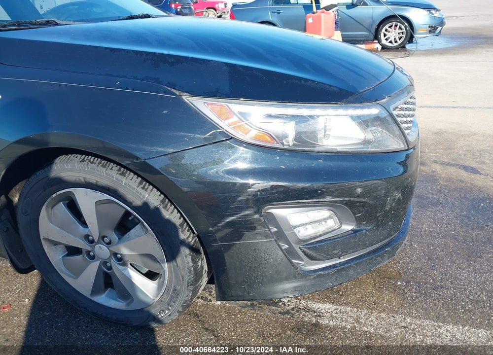 2016 KIA OPTIMA HYBRID EX VIN: KNAGN4AD6G5093075