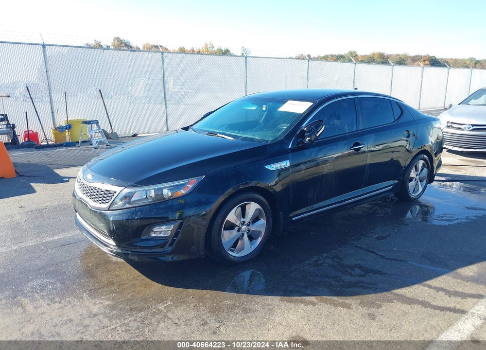 2016 KIA OPTIMA HYBRID EX VIN: KNAGN4AD6G5093075