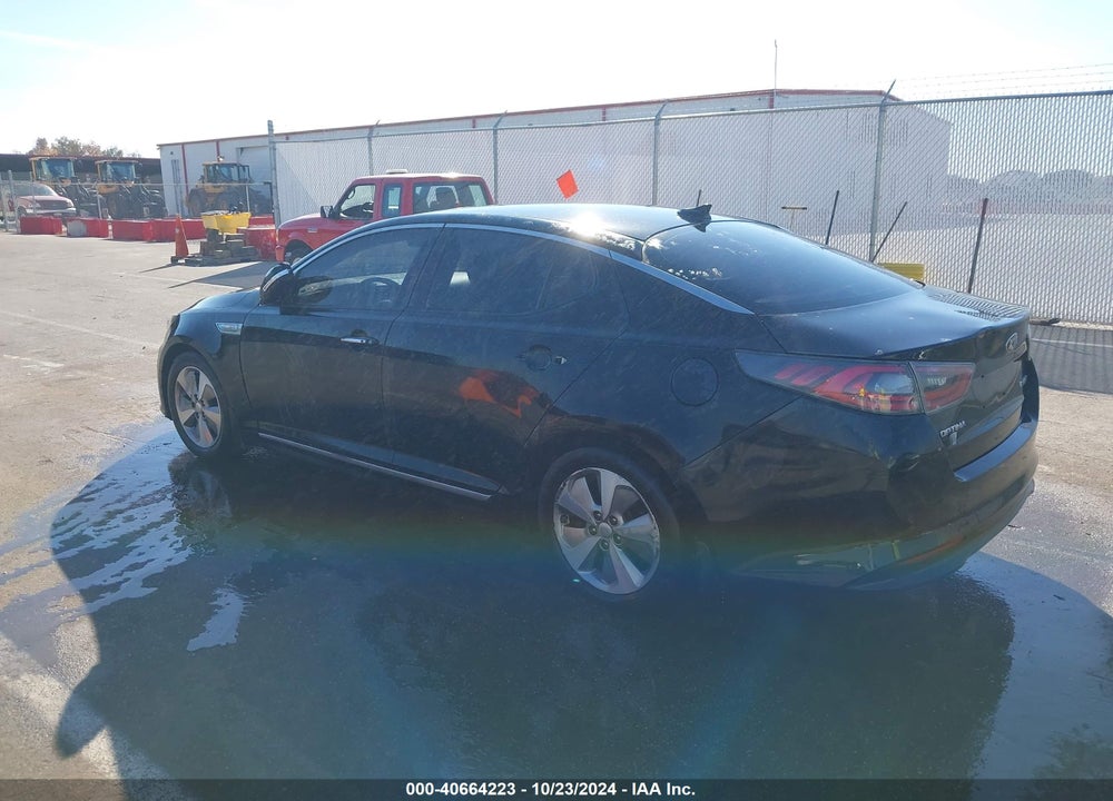 2016 KIA OPTIMA HYBRID EX VIN: KNAGN4AD6G5093075