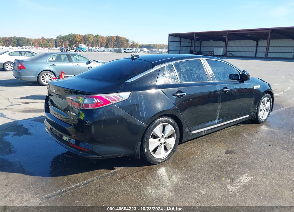 2016 KIA OPTIMA HYBRID EX VIN: KNAGN4AD6G5093075