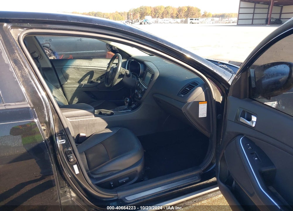 2016 KIA OPTIMA HYBRID EX VIN: KNAGN4AD6G5093075