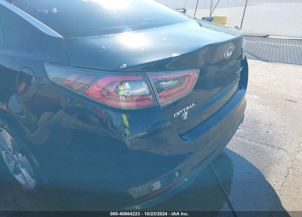 2016 KIA OPTIMA HYBRID EX VIN: KNAGN4AD6G5093075