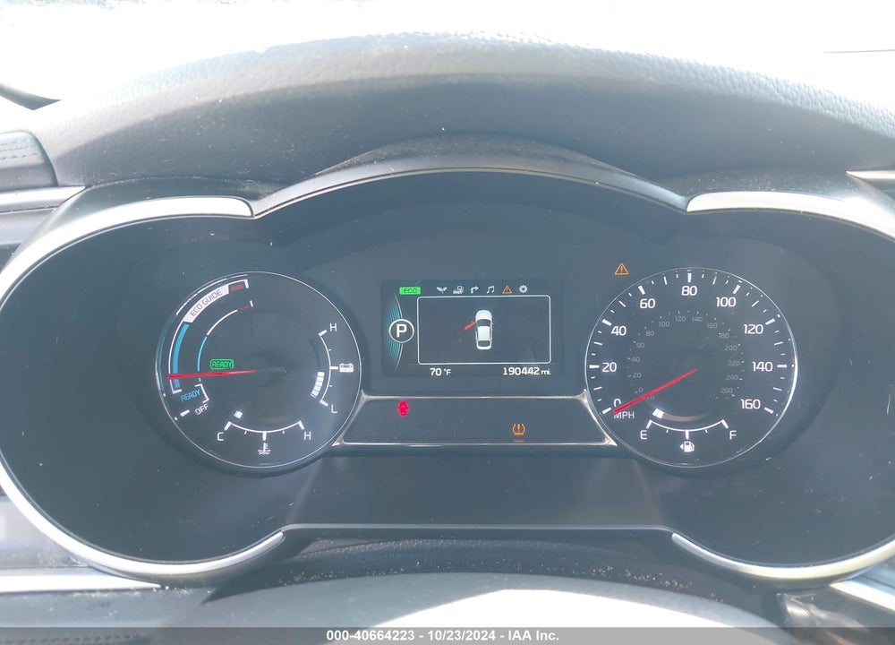 2016 KIA OPTIMA HYBRID EX VIN: KNAGN4AD6G5093075