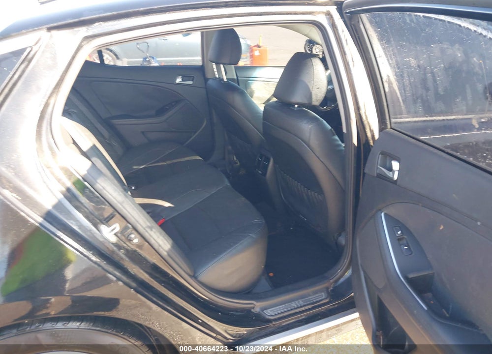 2016 KIA OPTIMA HYBRID EX VIN: KNAGN4AD6G5093075