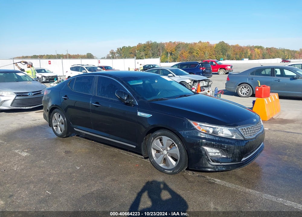 2016 KIA OPTIMA HYBRID EX VIN: KNAGN4AD6G5093075