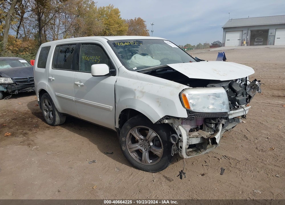 2012 HONDA PILOT EX-L VIN: 5FNYF4H51CB083923