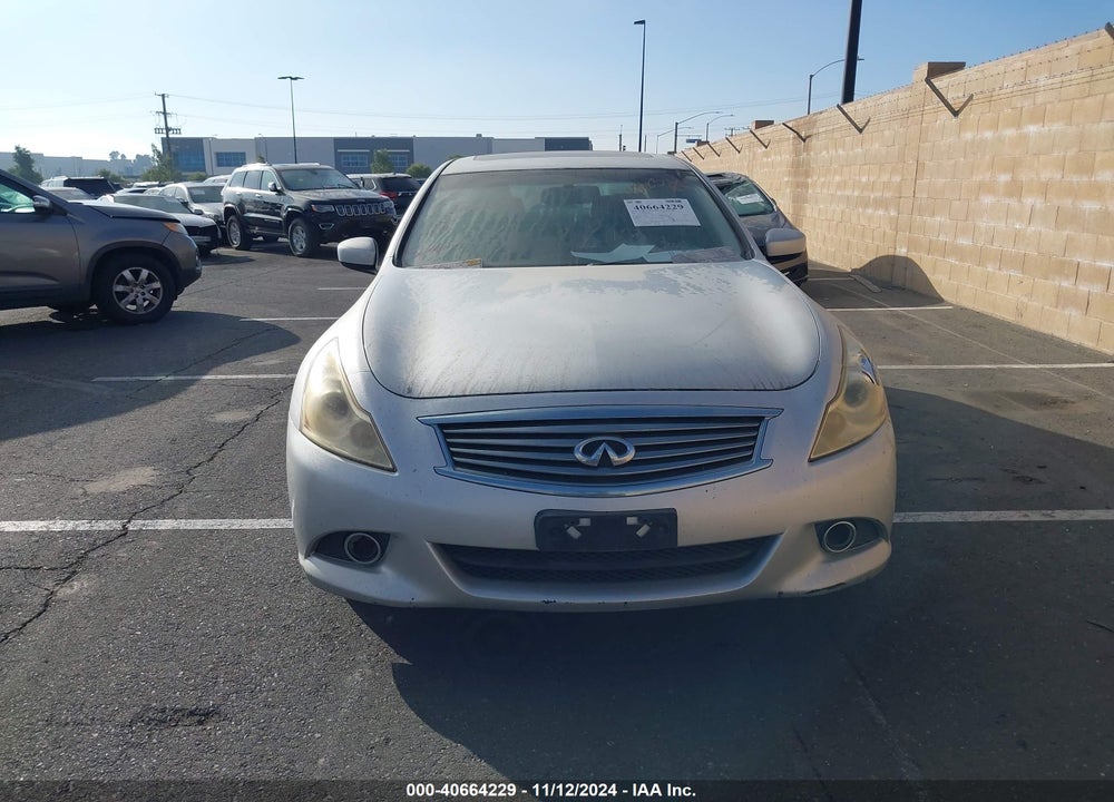 2012 INFINITI G37 JOURNEY VIN: JN1CV6APXCM932090
