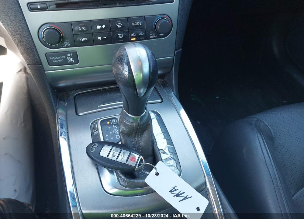2012 INFINITI G37 JOURNEY VIN: JN1CV6APXCM932090